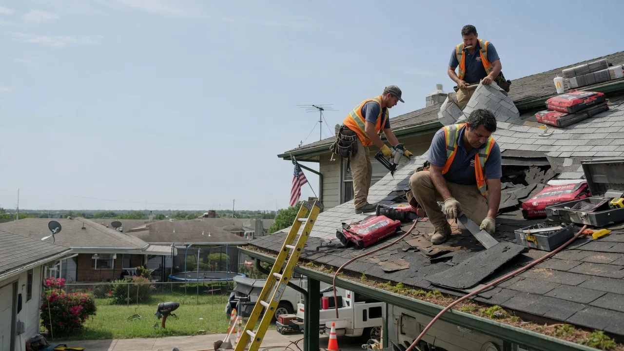 Roof Repair in Bethesda, OH near me